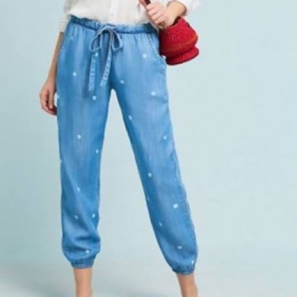 Anthropologie Cloth & Stone Joggers
